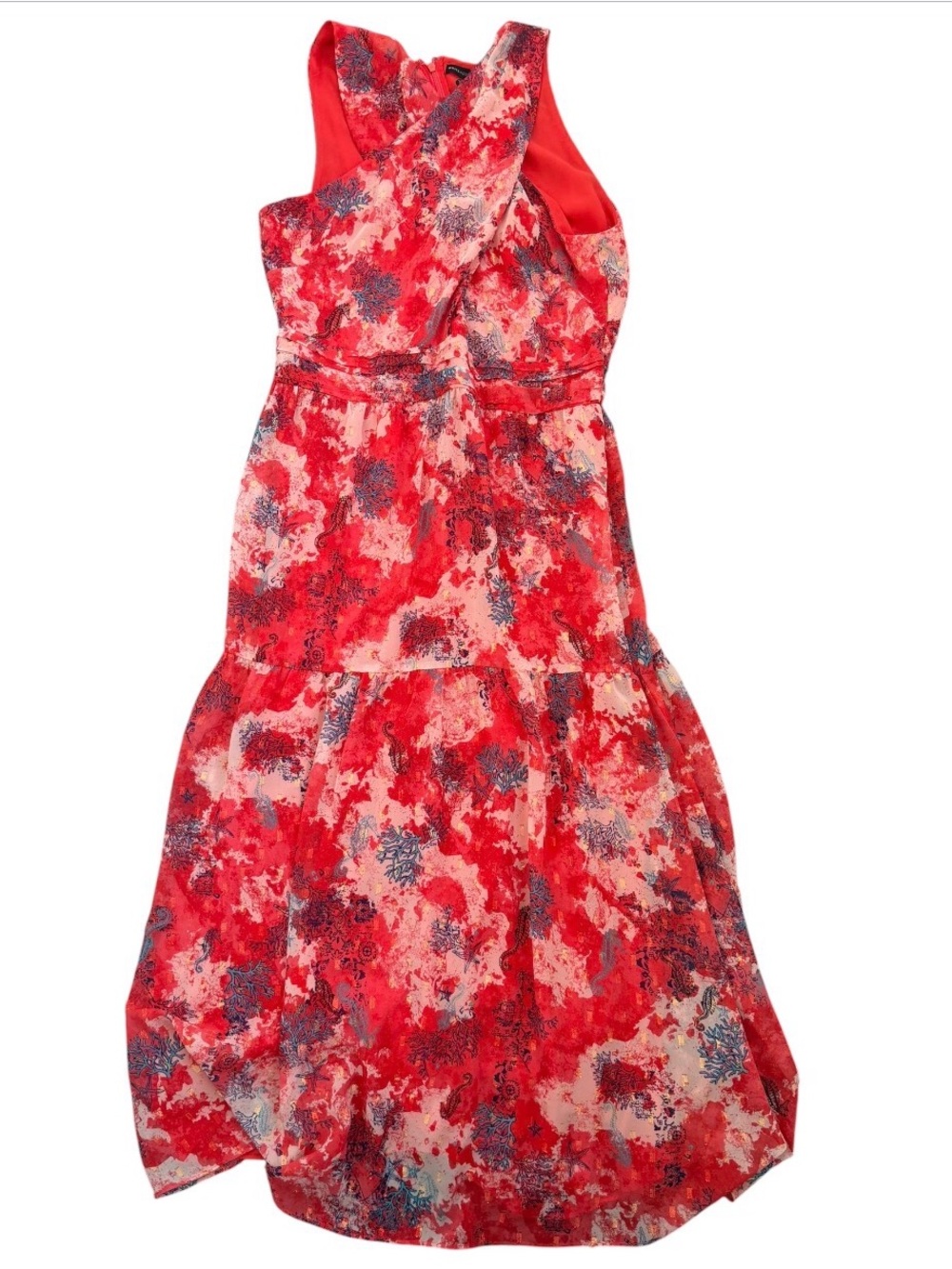 White House Black Market Maxi Dress